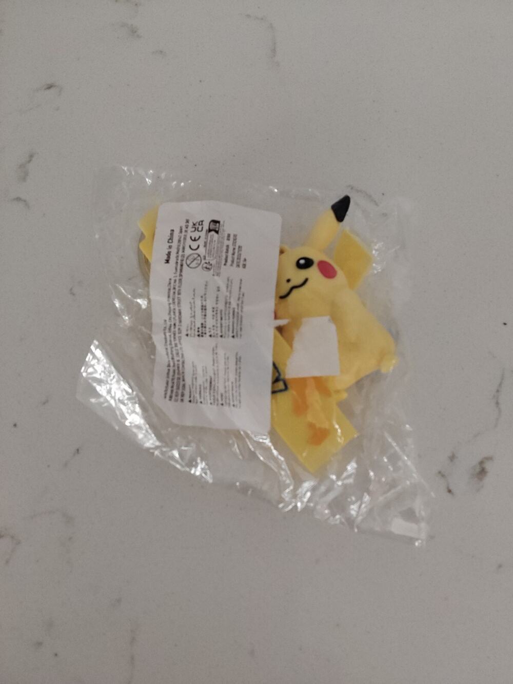 Pokemon Pikachu Mini Figure Keychain (BRAND NEW IN PACKAGE)